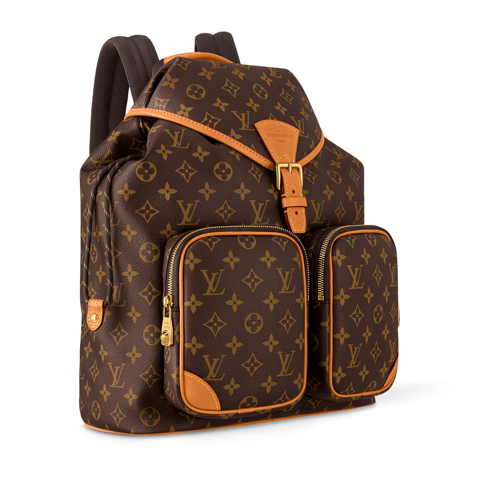 Montsouris Cargo Backpack Monogram Archive - Bags and Small